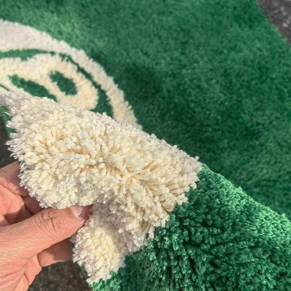 Imitation cashmere carpet living room sofa coffee table floor mat study bedroom bedside dirt-resistant non-slip mat