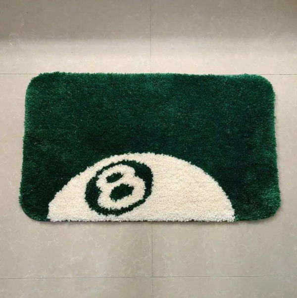 Imitation cashmere carpet living room sofa coffee table floor mat study bedroom bedside dirt-resistant non-slip mat