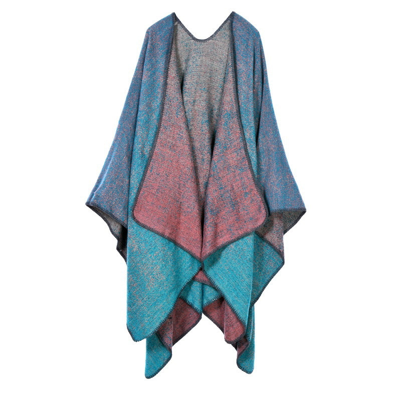 Imitation Cashmere Scarf Shawl