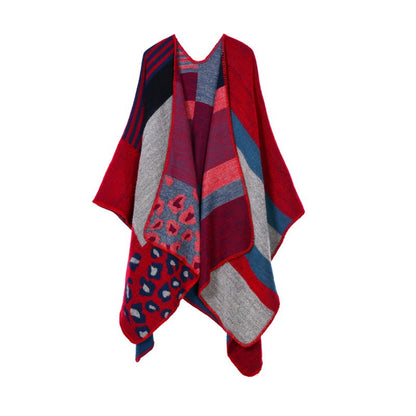 Imitation Cashmere Scarf Shawl
