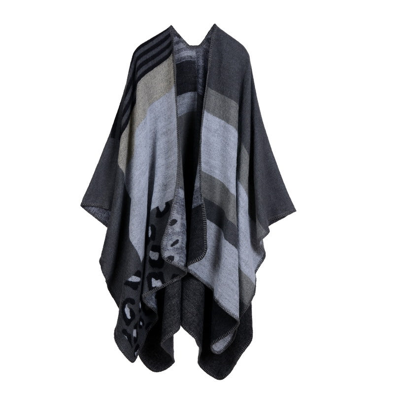Imitation Cashmere Scarf Shawl