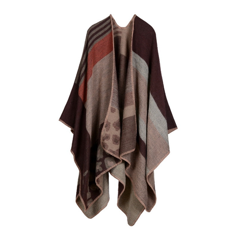 Imitation Cashmere Scarf Shawl