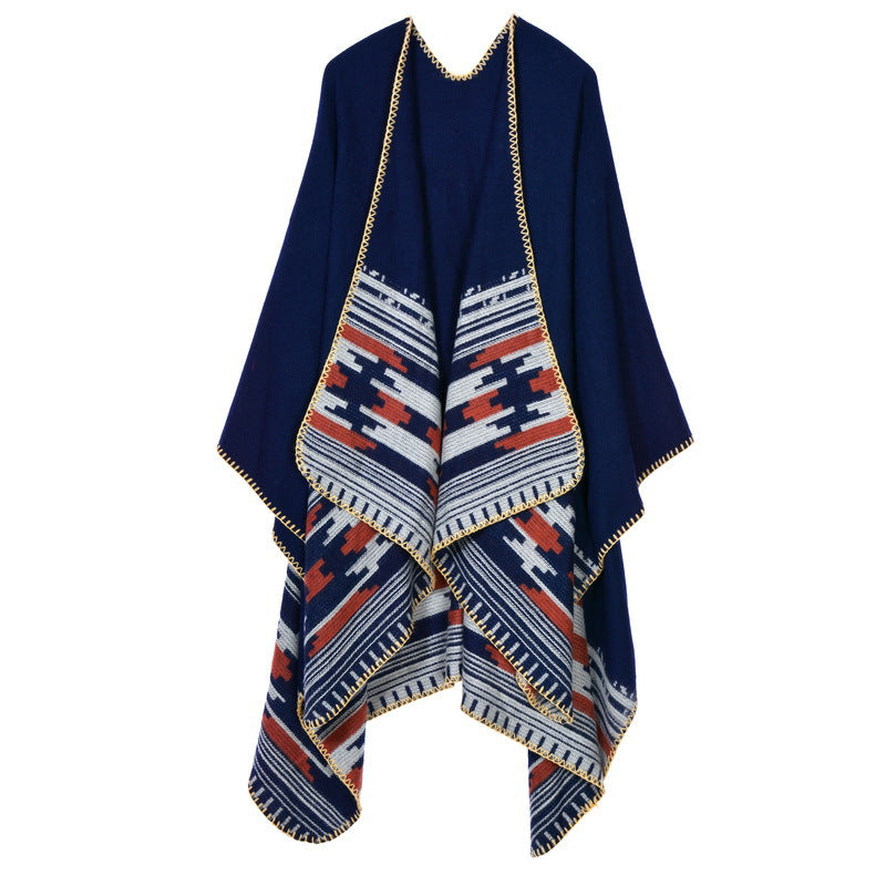 Imitation Cashmere Scarf Shawl