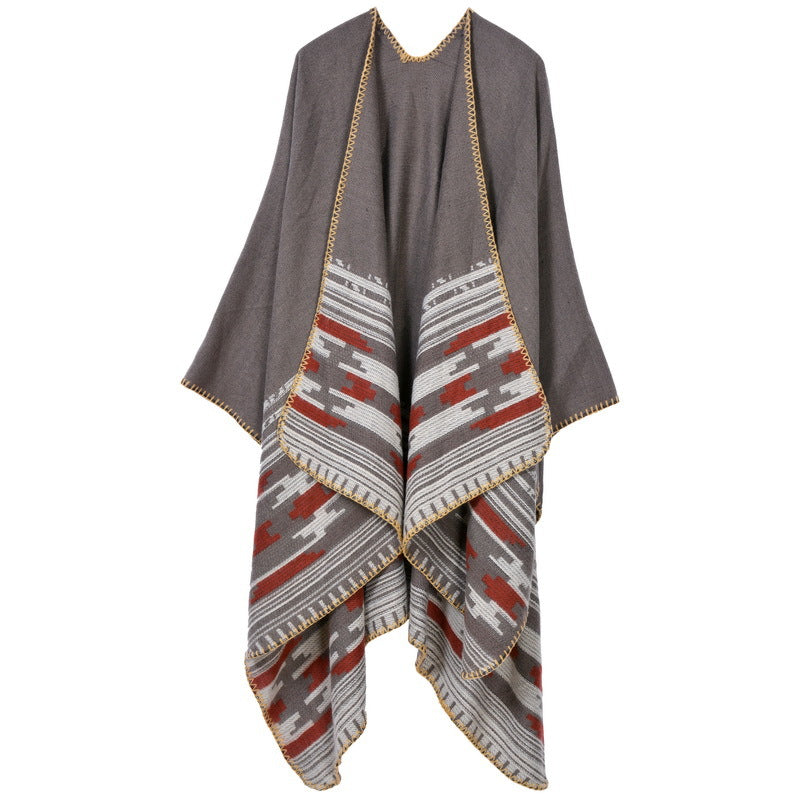 Imitation Cashmere Scarf Shawl