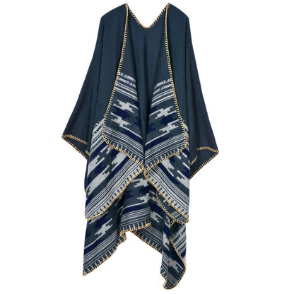 Imitation Cashmere Scarf Shawl