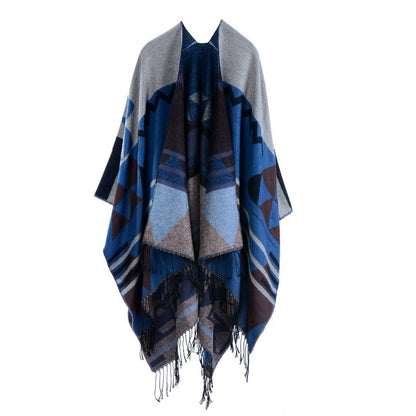 Imitation Cashmere Scarf Shawl