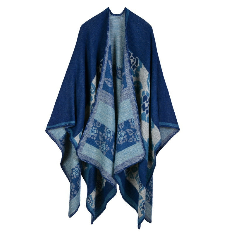 Imitation Cashmere Scarf Shawl