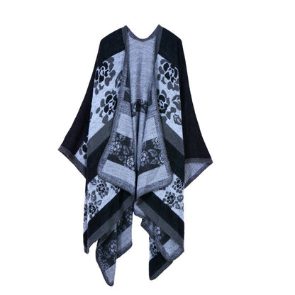 Imitation Cashmere Scarf Shawl