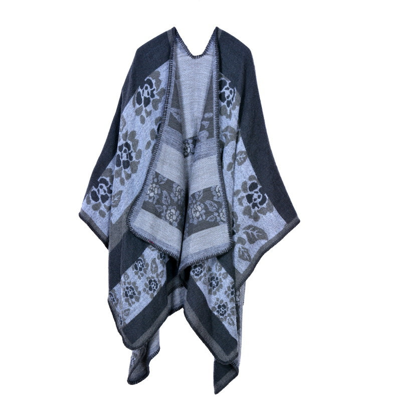 Imitation Cashmere Scarf Shawl