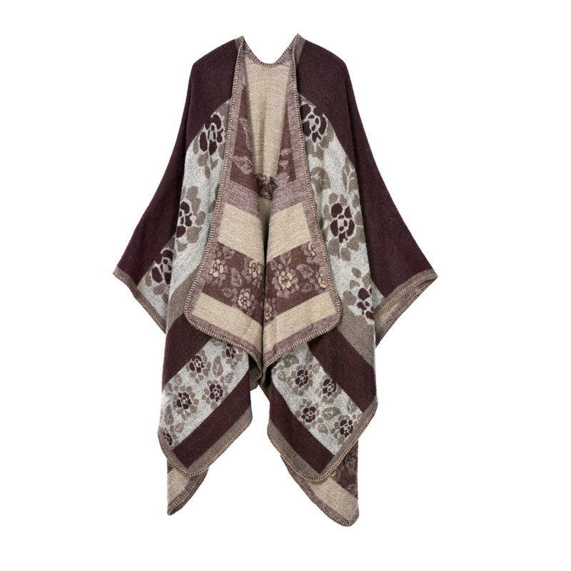 Imitation Cashmere Scarf Shawl