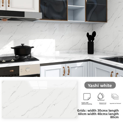 Imitation ceramic tile wall sticker