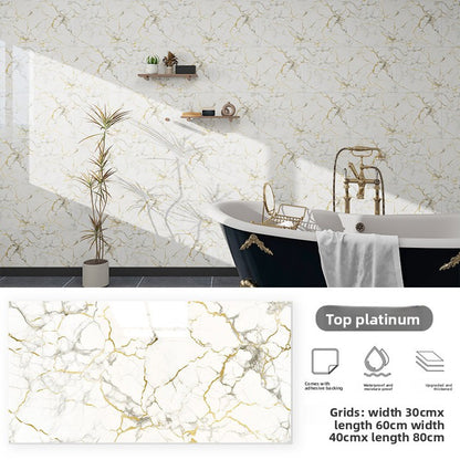 Imitation ceramic tile wall sticker