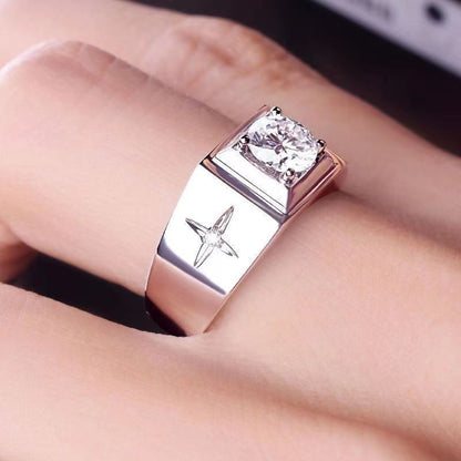 imitation diamond ring
