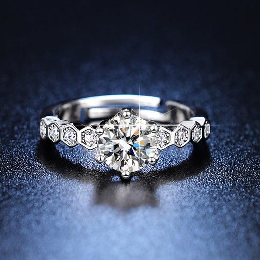 imitation diamond ring