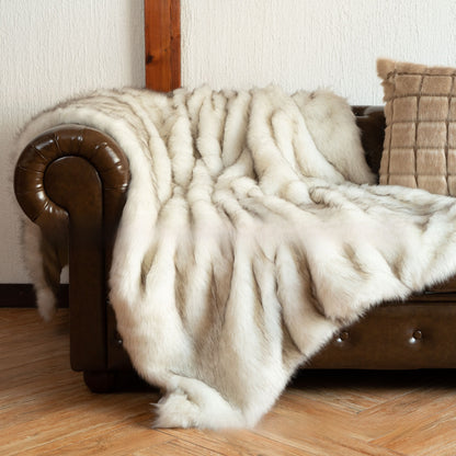 Imitation fur blanket thickened blanket
