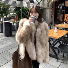 Vintage sand brown