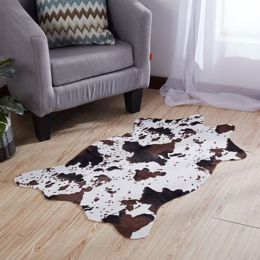 Imitation fur rug