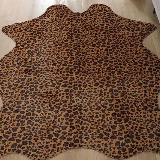 Imitation fur rug