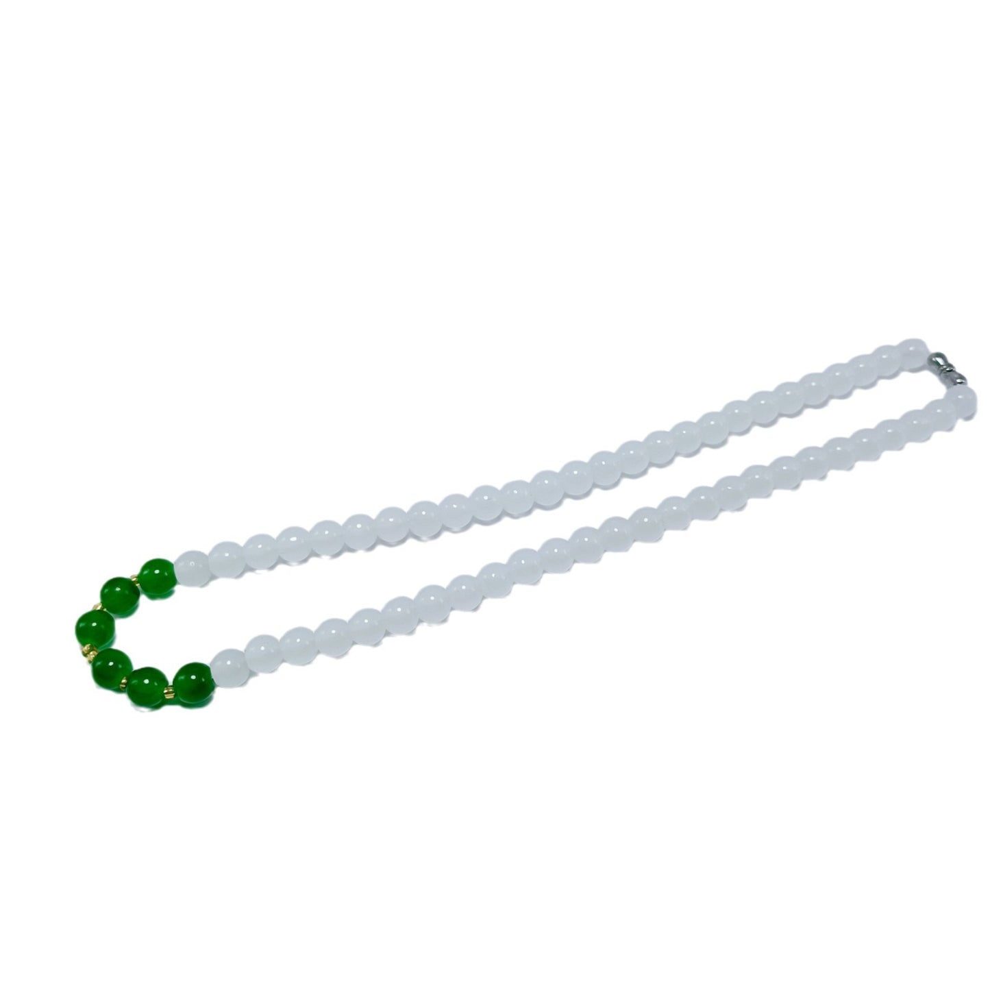 imitation jade necklace