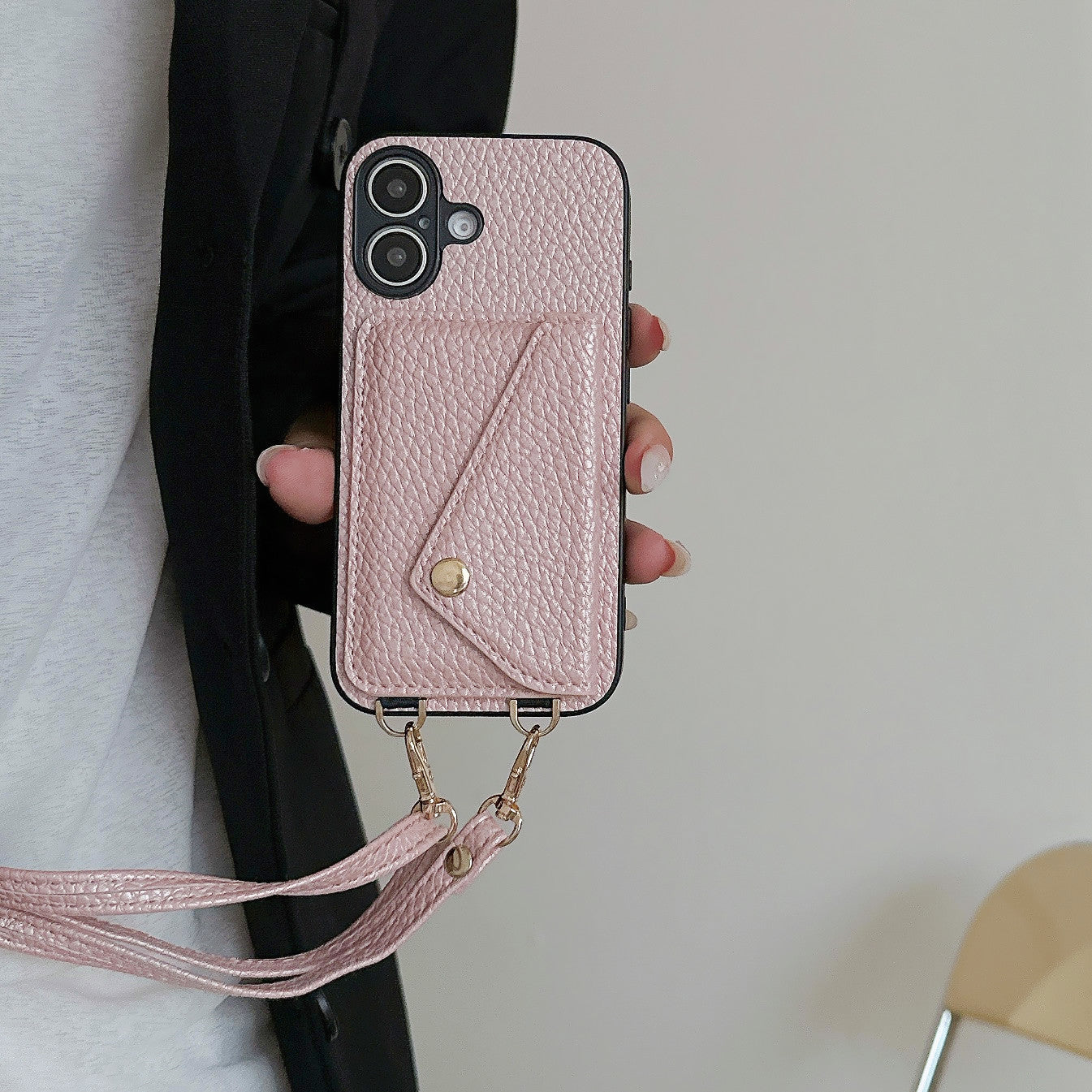Imitation Leather iPhone Case