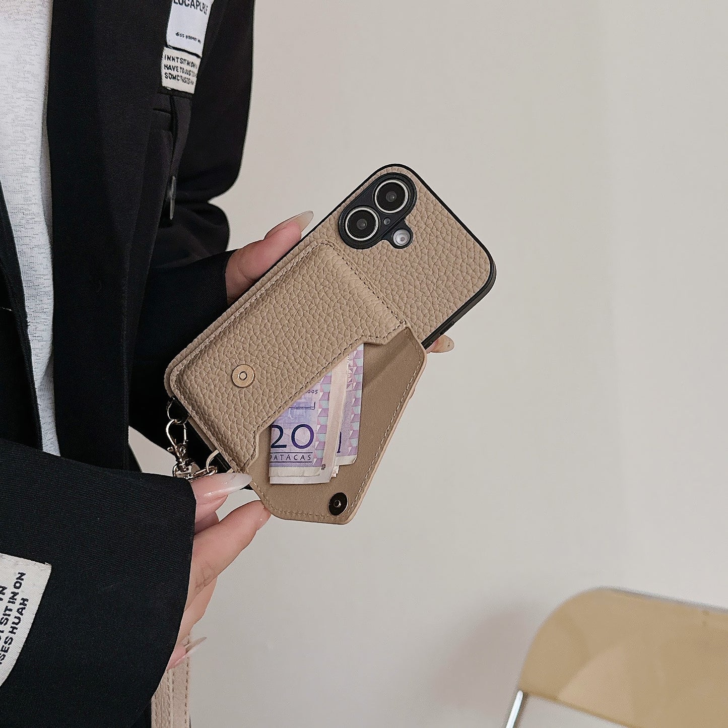 Imitation Leather iPhone Case