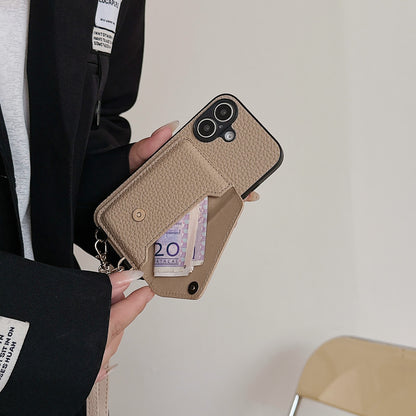 Imitation Leather iPhone Case