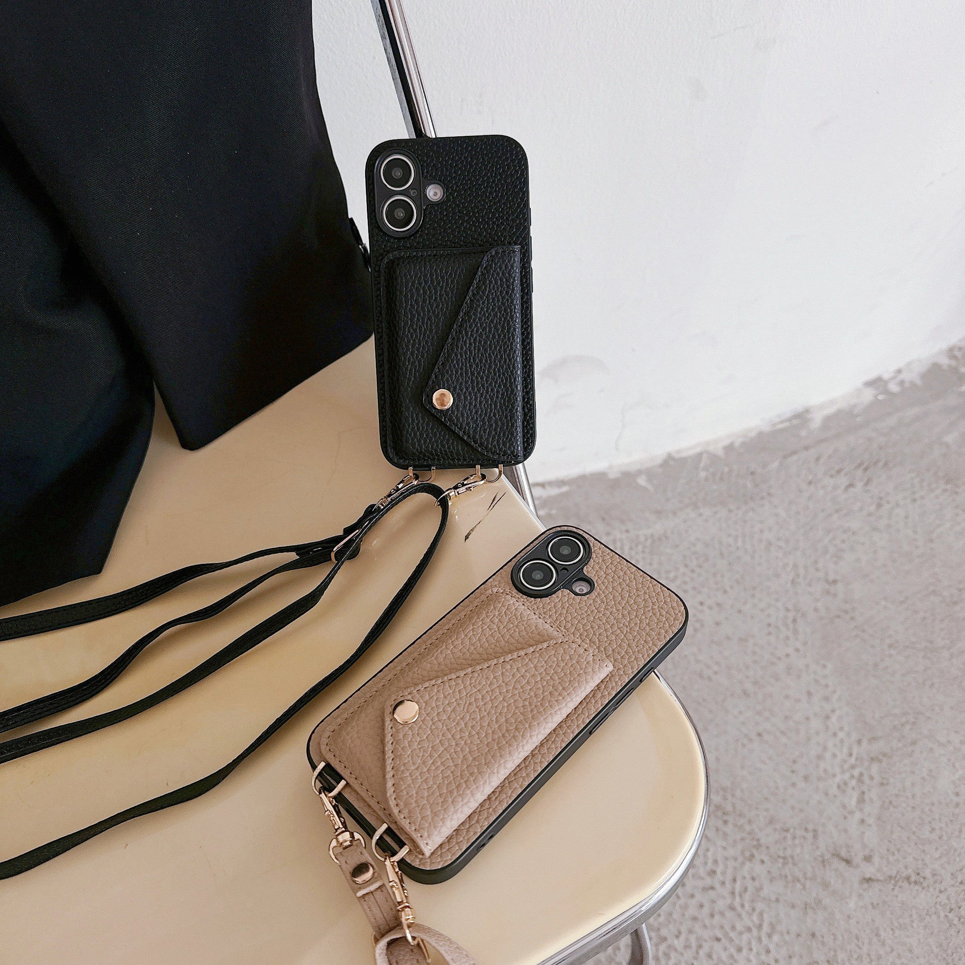 Imitation Leather iPhone Case
