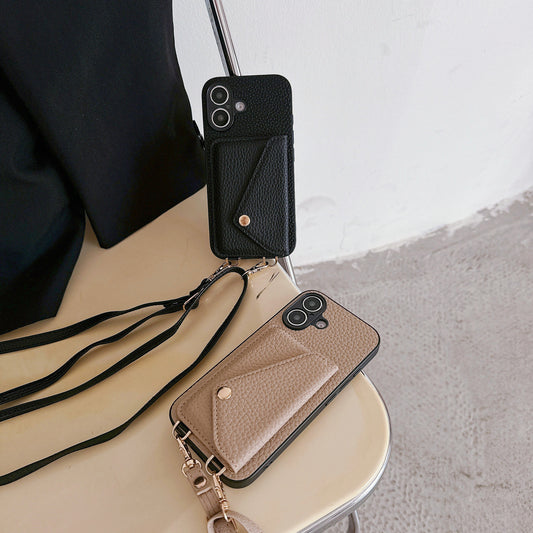 Imitation Leather iPhone Case