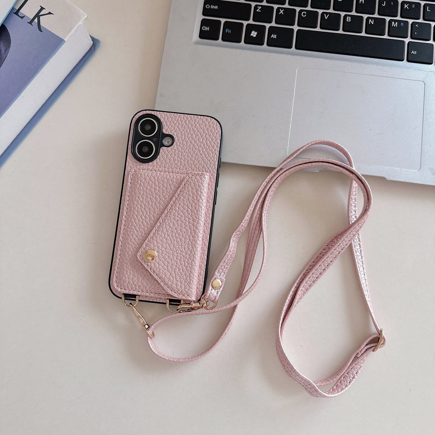 Imitation Leather iPhone Case