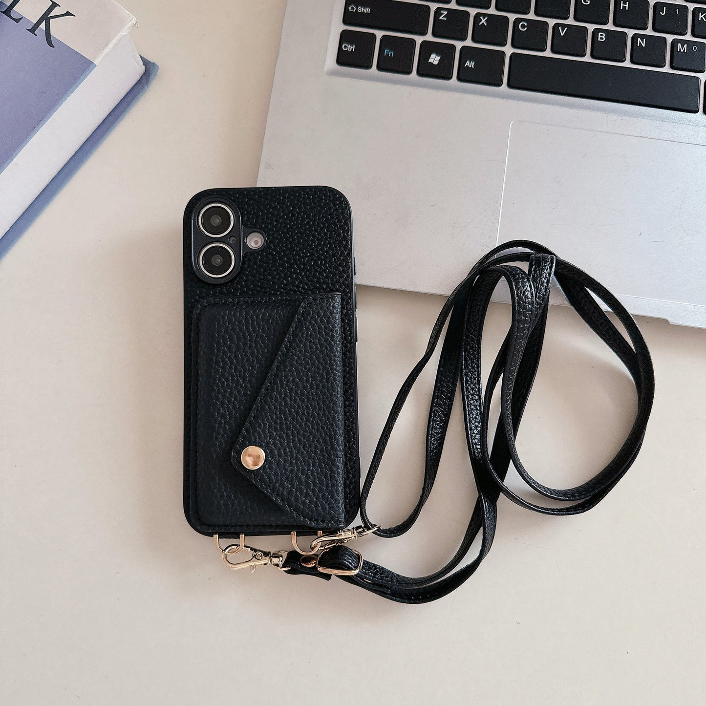 Imitation Leather iPhone Case