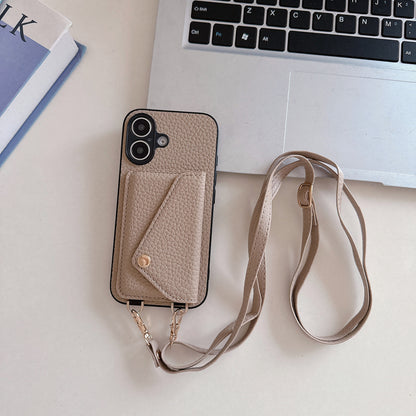 Imitation Leather iPhone Case