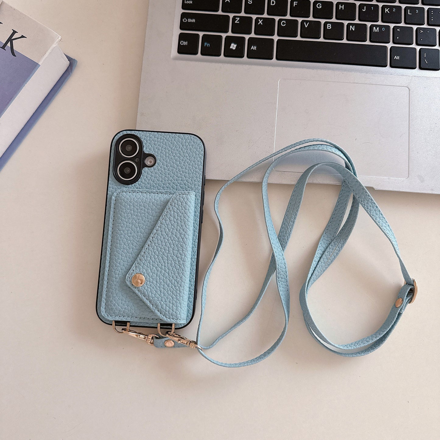 Imitation Leather iPhone Case