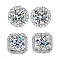 White zircon square