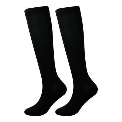 Imitation nylon flat sports pressure socks