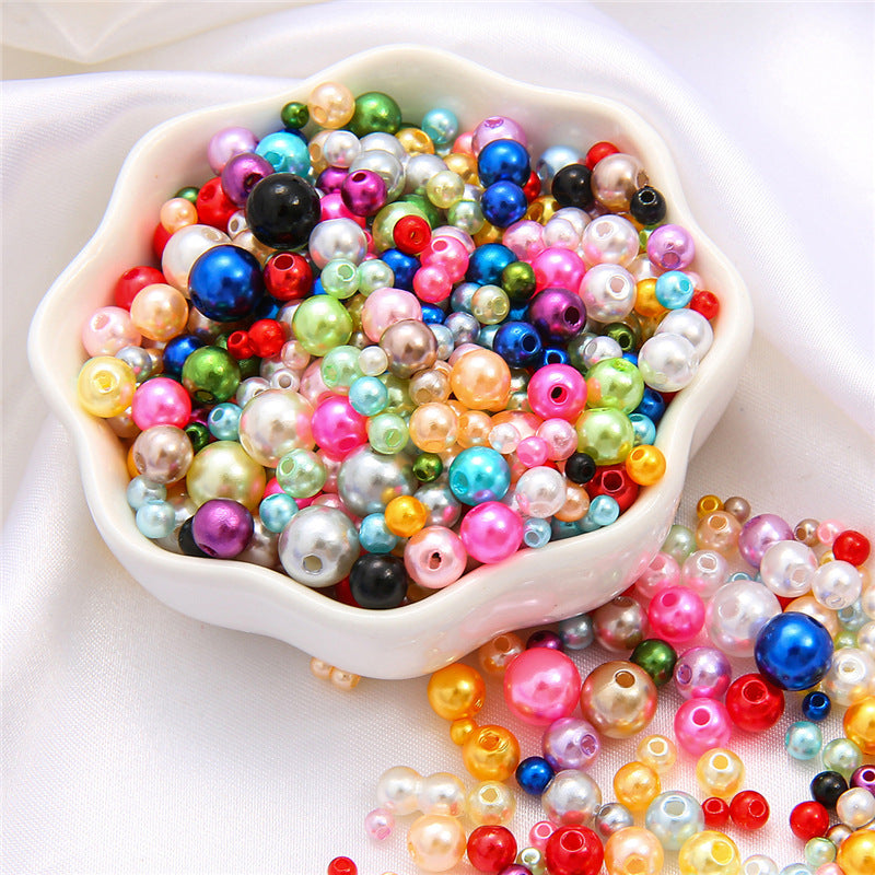 Imitation pearl accessories