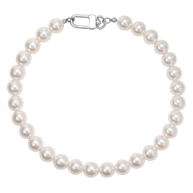 Imitation Pearl Beaded Necklace