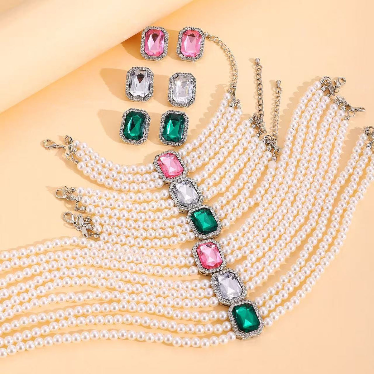 imitation pearl jewelry