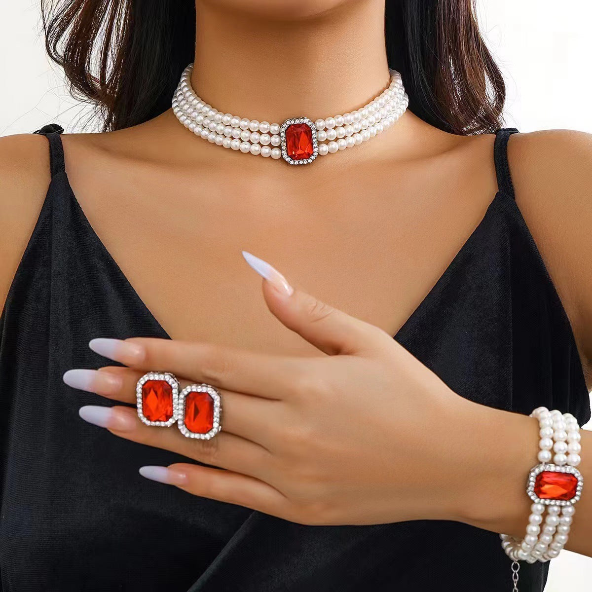 imitation pearl jewelry