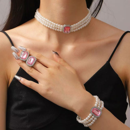 imitation pearl jewelry