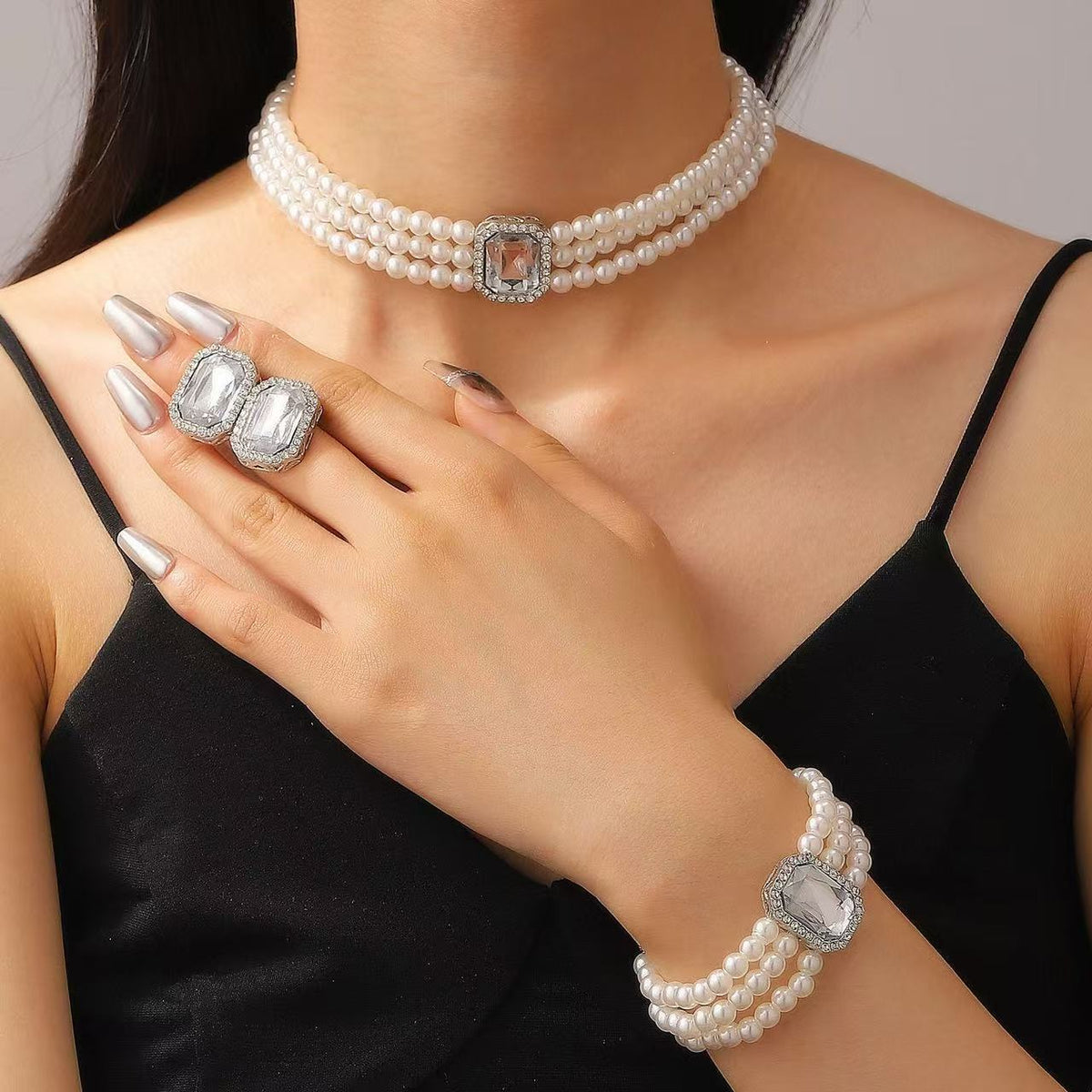 imitation pearl jewelry