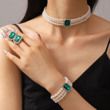 imitation pearl jewelry