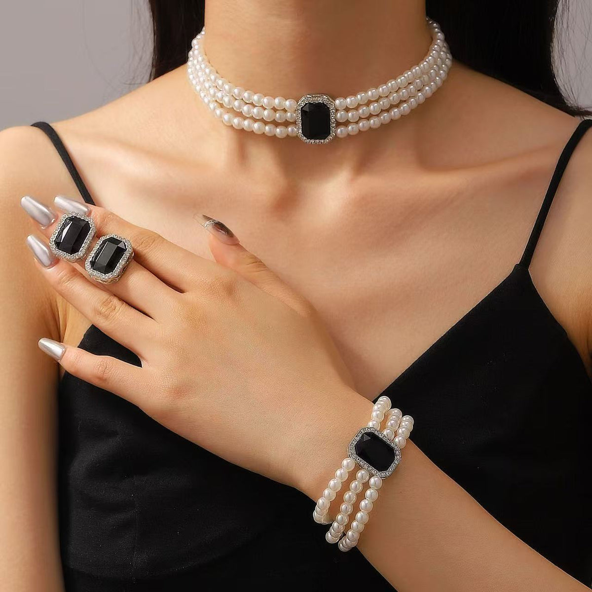 imitation pearl jewelry