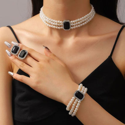 imitation pearl jewelry