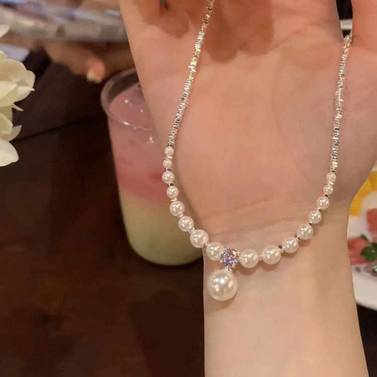 Imitation Pearl Necklace