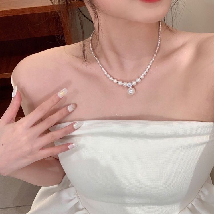 Imitation Pearl Necklace