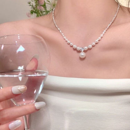 Imitation Pearl Necklace