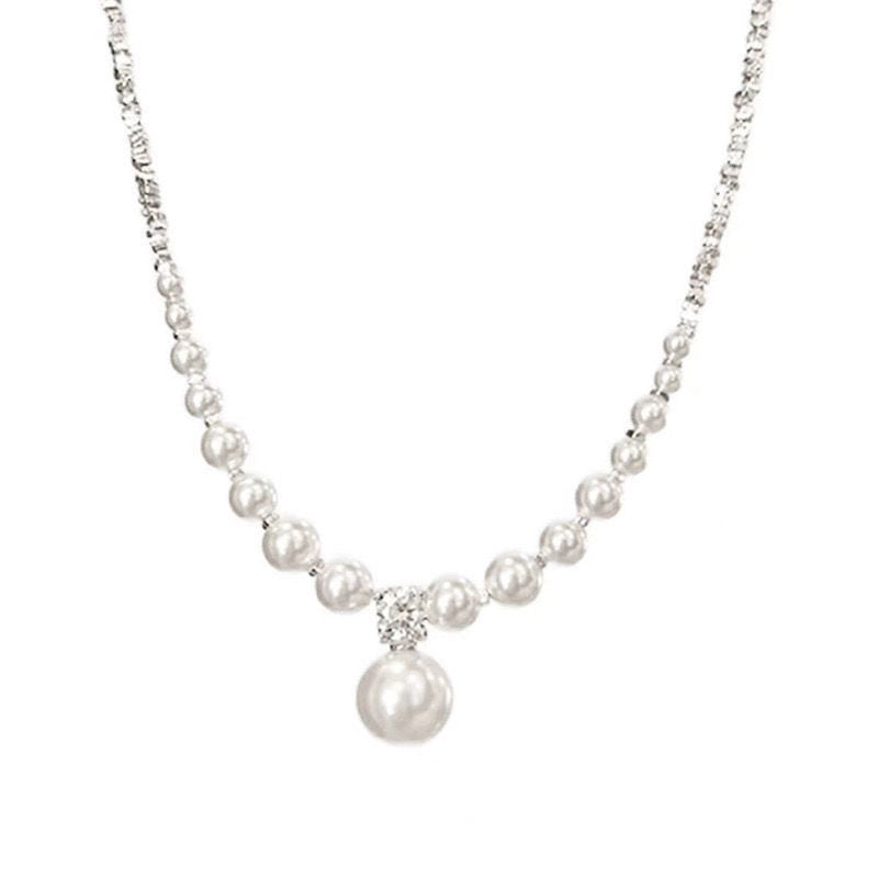 Imitation Pearl Necklace