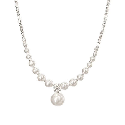 Imitation Pearl Necklace