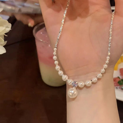 Imitation Pearl Necklace