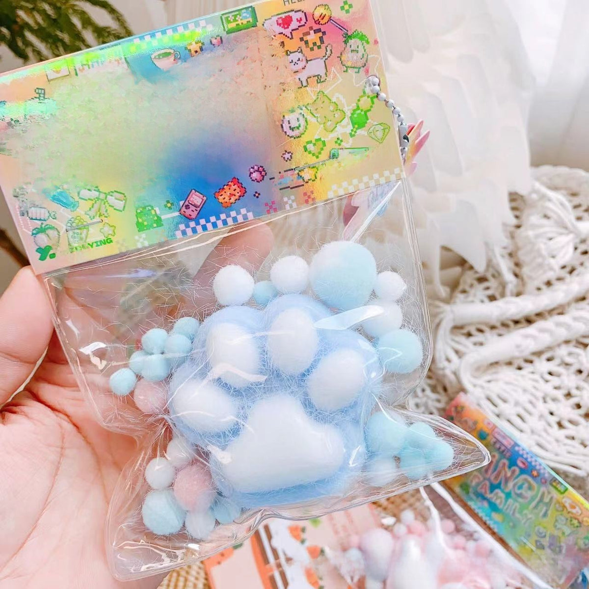 Imitation Silicone DIY Squeeze Toy